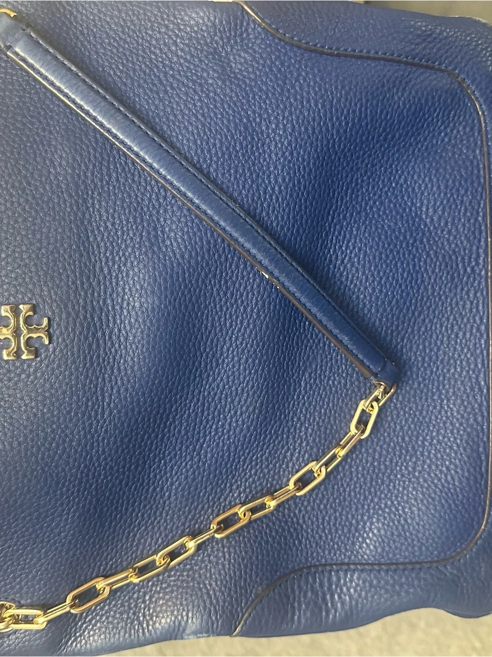 Tory Burch classic pebbled